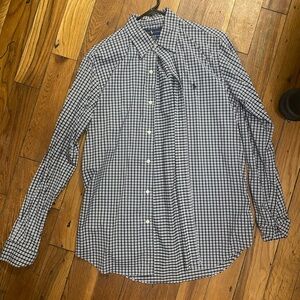Ralph Lauren polo - long sleeve - size L